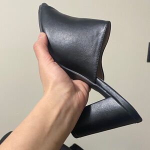 Chic Black Women's Mules